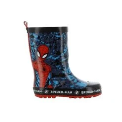 Bottinesspiderman BleuLeomil Garcon Spiderman Bleu