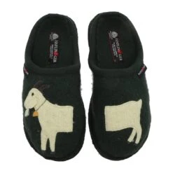 Chaussonsflair Heidi VertHaflinger Femme Flair Heidi Vert -Magasin De Chaussures De Mode 2263002 5