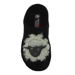 Chaussonsflair Lamby NoirHaflinger Femme Flair Lamby Noir -Magasin De Chaussures De Mode 2263101 5