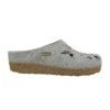 Chaussonsgrizzly Melodie GrisHaflinger Femme Grizzly Melodie Gris