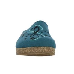 Chaussonsgrizzly Melodie BleuHaflinger Femme Grizzly Melodie Bleu -Magasin De Chaussures De Mode 2263302 4