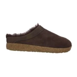 Chaussonslammfellclog Snowbird MarronHaflinger Femme Lammfellclog Snowbird Marron