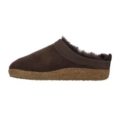 Chaussonslammfellclog Snowbird MarronHaflinger Femme Lammfellclog Snowbird Marron -Magasin De Chaussures De Mode 2263402 3