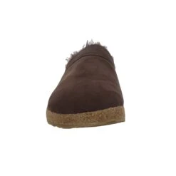 Chaussonslammfellclog Snowbird MarronHaflinger Femme Lammfellclog Snowbird Marron -Magasin De Chaussures De Mode 2263402 4