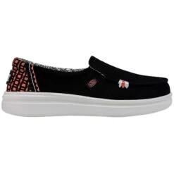 Mocassinsmisty NoirHey Dude Femme Misty Noir