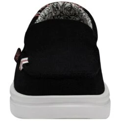 Mocassinsmisty NoirHey Dude Femme Misty Noir -Magasin De Chaussures De Mode 2264201 3