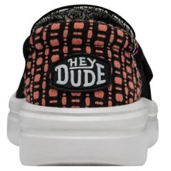 Mocassinsmisty NoirHey Dude Femme Misty Noir -Magasin De Chaussures De Mode 2264201 4