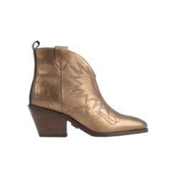 Bottineslatitude OrBronx Femme Latitude Or