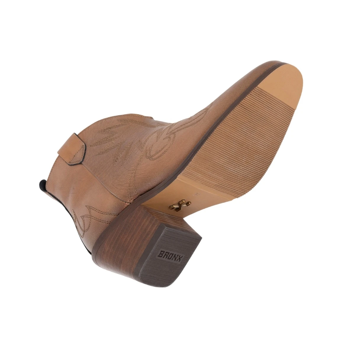 Bottineslatitude OrBronx Femme Latitude Or 5 Bottineslatitude OrBronx Femme Latitude Or – Image 5