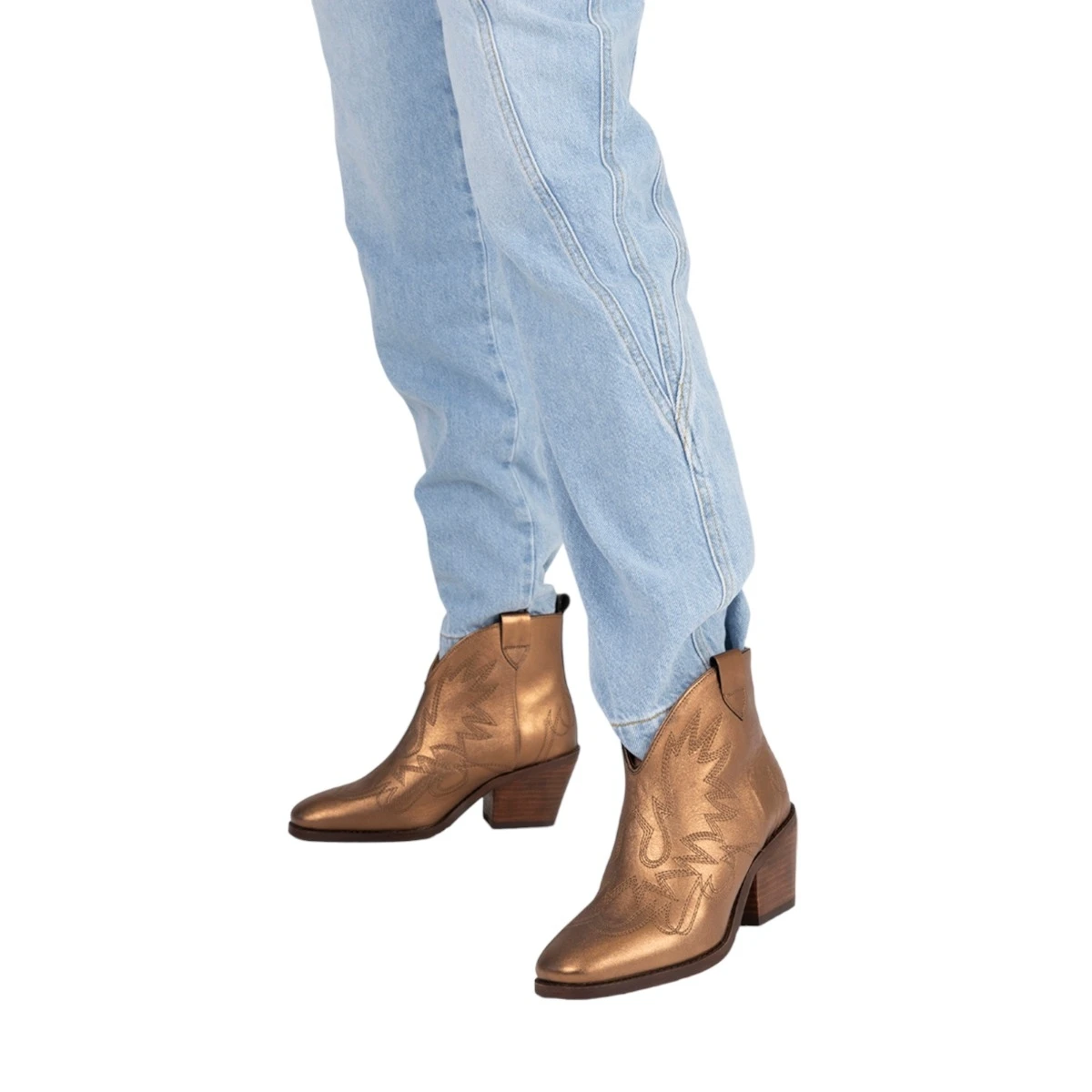 Bottineslatitude OrBronx Femme Latitude Or 6 Bottineslatitude OrBronx Femme Latitude Or – Image 6