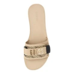 Ballerines Et Babieselyze BeigeGuess Femme Elyze Beige -Magasin De Chaussures De Mode 2282601 3