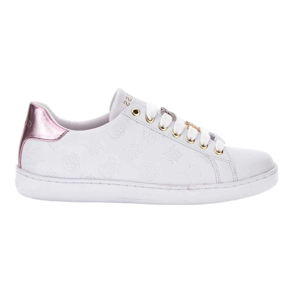 Ballerines Et Babiesrosenna BlancGuess Femme Rosenna Blanc 1 Ballerines Et Babiesrosenna BlancGuess Femme Rosenna Blanc