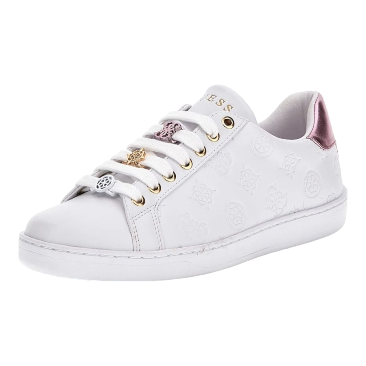 Ballerines Et Babiesrosenna BlancGuess Femme Rosenna Blanc 2 Ballerines Et Babiesrosenna BlancGuess Femme Rosenna Blanc – Image 2