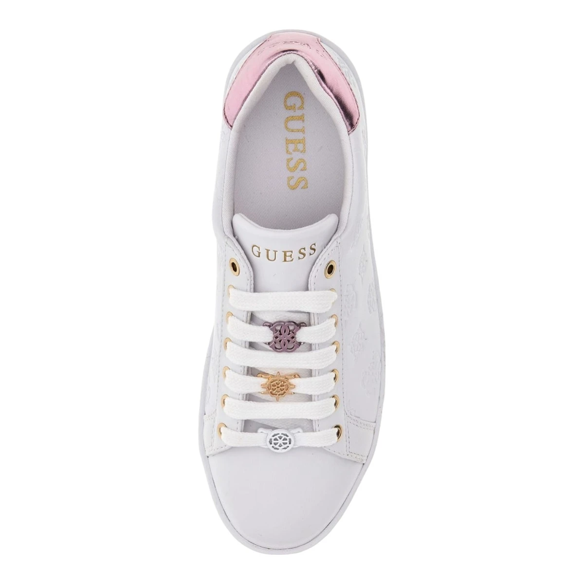Ballerines Et Babiesrosenna BlancGuess Femme Rosenna Blanc 4 Ballerines Et Babiesrosenna BlancGuess Femme Rosenna Blanc – Image 4