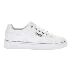 Baskets Modebeckie10 BlancGuess Femme Beckie10 Blanc