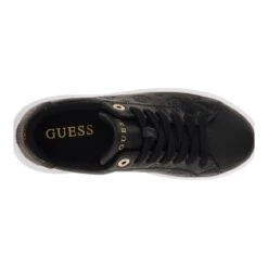 Baskets Modedenesa4 NoirGuess Femme Denesa4 Noir -Magasin De Chaussures De Mode 2285301 4