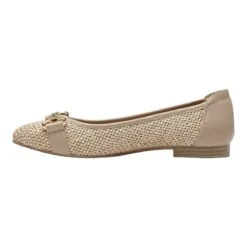 Ballerines Et Babies12211242 BeigeTamaris Femme 12211242 Beige -Magasin De Chaussures De Mode 2296901 3