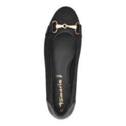 Ballerines Et Babies12211242 NoirTamaris Femme 12211242 Noir 8 Ballerines Et Babies12211242 NoirTamaris Femme 12211242 Noir -Magasin De Chaussures De Mode 2296902 4