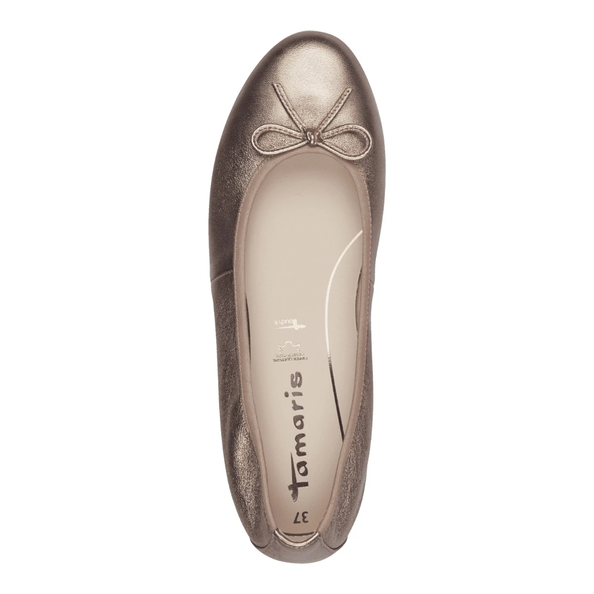 Ballerines Et Babies22116 41 PlatineTamaris Femme 22116 41 Platine 4 Ballerines Et Babies22116 41 PlatineTamaris Femme 22116 41 Platine – Image 4