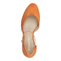 Sandales22309 42 OrangeTamaris Femme 22309 42 Orange -Magasin De Chaussures De Mode 2297303 4