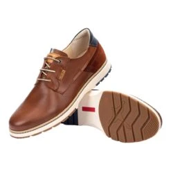 Chaussures A Lacetsolvera M8a MarronPikolinos Homme Olvera M8a Marron -Magasin De Chaussures De Mode 2301701 6