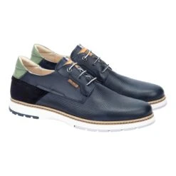 Chaussures A Lacetsolvera M8a BleuPikolinos Homme Olvera M8a Bleu -Magasin De Chaussures De Mode 2301702 3