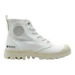 Bottinespampa Hi Zip Organic BlancPalladium Homme Pampa Hi Zip Organic Blanc