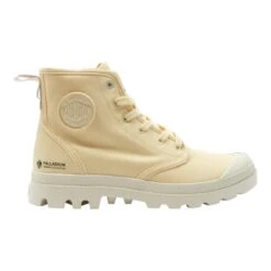 Bottinespampa Hi Zip Organic JaunePalladium Homme Pampa Hi Zip Organic Jaune -Magasin De Chaussures De Mode 2302105 5