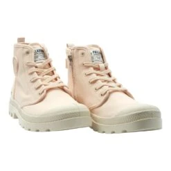 Bottinespampa Hi Zip Organic RosePalladium Homme Pampa Hi Zip Organic Rose -Magasin De Chaussures De Mode 2302106 3