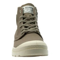 Bottinespampa Hi Zip Organic VertPalladium Homme Pampa Hi Zip Organic Vert -Magasin De Chaussures De Mode 2302107 5