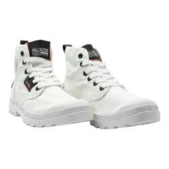 Bottinespampa Hi Patch BlancPalladium Homme Pampa Hi Patch Blanc -Magasin De Chaussures De Mode 2303202 3
