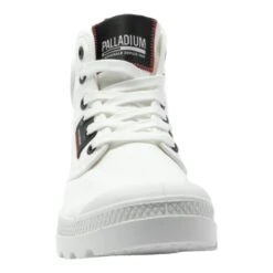 Bottinespampa Hi Patch BlancPalladium Homme Pampa Hi Patch Blanc -Magasin De Chaussures De Mode 2303202 5