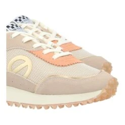 Baskets Modepunky Jogger W BeigeNo Name Femme Punky Jogger W Beige -Magasin De Chaussures De Mode 2304702 4
