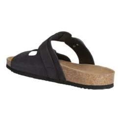 Mulesu Sandal Ghita NoirGeox Homme U Sandal Ghita Noir -Magasin De Chaussures De Mode 2309202 3
