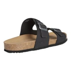 Mulesu Sandal Ghita NoirGeox Homme U Sandal Ghita Noir -Magasin De Chaussures De Mode 2309202 4