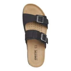 Mulesu Sandal Ghita NoirGeox Homme U Sandal Ghita Noir -Magasin De Chaussures De Mode 2309202 5
