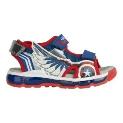 Sandalesj Sandale Android Ga BleuGeox Garcon J Sandale Android Ga Bleu