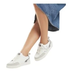 Baskets Modeluna ArgentVanessa Wu Femme Luna Argent -Magasin De Chaussures De Mode 2310202 5