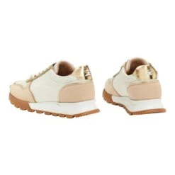 Baskets Modepaola BeigeVanessa Wu Femme Paola Beige -Magasin De Chaussures De Mode 2310501 4