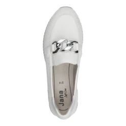 Mocassins8 24766 42 BlancJana Femme 8 24766 42 Blanc -Magasin De Chaussures De Mode 2311001 4