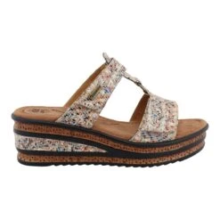 Mules 74r0182002 MulticoloreRomika Femme 74r0182002 Multicolore