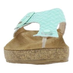 Mules Bio Memphis VertHaflinger Femme Bio Memphis Vert -Magasin De Chaussures De Mode 2314805 3