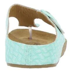 Mules Bio Memphis VertHaflinger Femme Bio Memphis Vert -Magasin De Chaussures De Mode 2314805 4