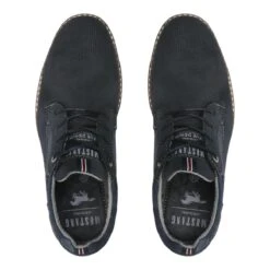 Chaussures A Lacets4150310 BleuMustang Homme 4150310 Bleu -Magasin De Chaussures De Mode 2318801 4