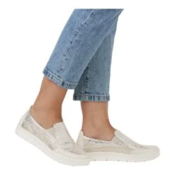 Mocassinsd5829 ArgentRemonte Femme D5829 Argent -Magasin De Chaussures De Mode 2324701 5