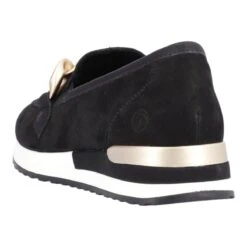 Mocassinsr2544 NoirRemonte Femme R2544 Noir -Magasin De Chaussures De Mode 2325001 4