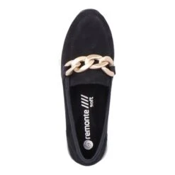 Mocassinsr2544 NoirRemonte Femme R2544 Noir -Magasin De Chaussures De Mode 2325001 6