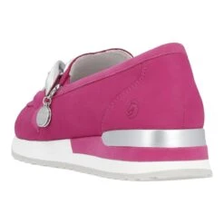 Mocassinsr2544 RougeRemonte Femme R2544 Rouge -Magasin De Chaussures De Mode 2325002 3