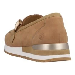 Mocassinsr2544 BeigeRemonte Femme R2544 Beige -Magasin De Chaussures De Mode 2325003 3