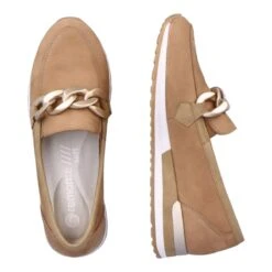 Mocassinsr2544 BeigeRemonte Femme R2544 Beige -Magasin De Chaussures De Mode 2325003 4